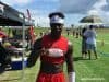 Florida Gators recruiting target Kary Vincent at the IMG 7-on-7 tournament- 1280x960