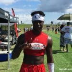 Florida Gators recruiting target Kary Vincent at the IMG 7-on-7 tournament- 1280x960