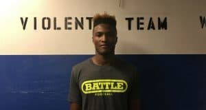 Florida Gators recruiting target Shaun Wade at football camp-1280x960