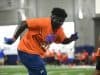 Florida Gators recruiting target Timaje Porter during football camp- 1280x853