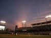 Jun 17, 2015; Omaha, NE, USA; A general view of TD Ameritrade Park during the game against the Florida Gators and the Miami Hurricanes in the sixth inning in the 2015 College World Series. The Gators won 10-2. Mandatory Credit: Bruce Thorson-USA TODAY Sports