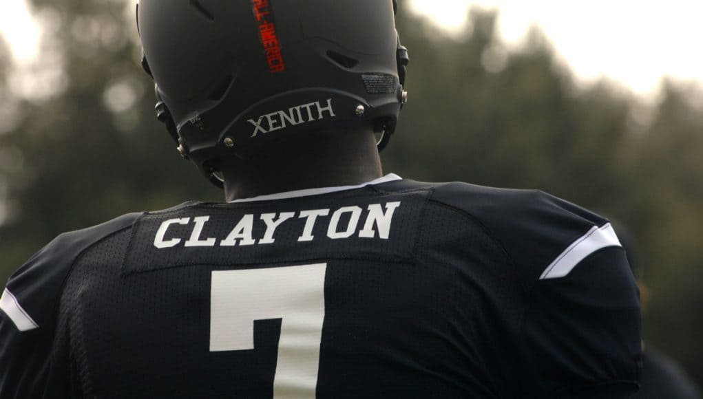 University of Florida defensive lineman Antonneous Clayton participates in the 2016 Under Armour All-American game- Florida Gators football- 1280x852