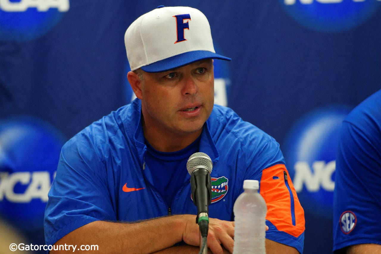 Kevin O’Sullivan recaps Florida Gators baseball season
