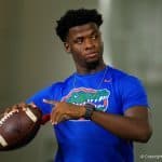Florida Gators TE commit Kemore Gamble at FNL- 1280x855