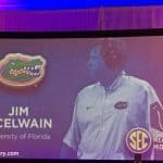 Florida Gators head coach Jim McElwain at SEC Media Days- 1280x924