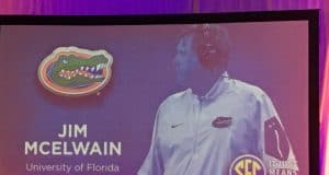 Florida Gators head coach Jim McElwain at SEC Media Days- 1280x924