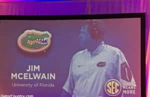 Florida Gators head coach Jim McElwain at SEC Media Days- 1280x924