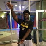Florida Gators linebacker commit James Houston does the Gator Chomp- 1280x960