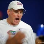 Florida Gators offensive line coach Mike Summers at Friday Night Lights- 1280x853