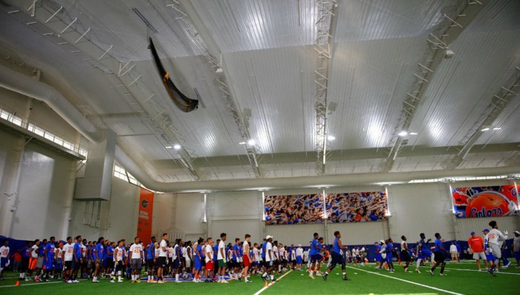 Florida Gators recruiting camp at Friday Night Lights- 1280x853