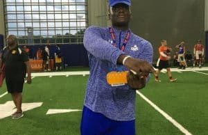 Florida Gators recruiting target Reuben Unije at Friday Night Lights- 1280x960