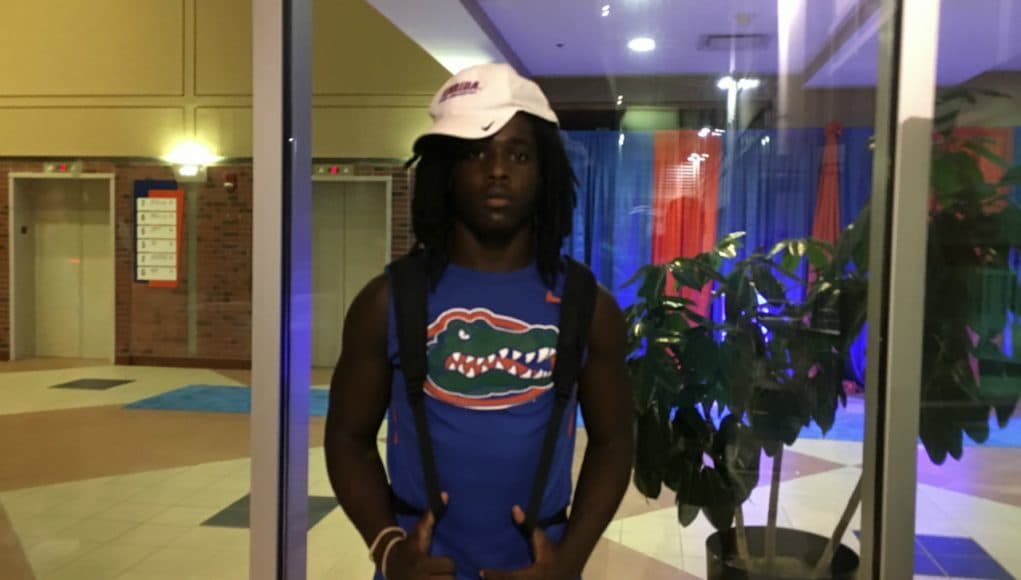 Florida Gators recruiting target Shawn Davis after Friday Night Lights- 1280x960