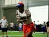Running back Adarius Lemons goes through drills in the Florida Gators indoor practice facility at Friday Night Lights- Florida Gators recruiting- 1280x854