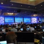 The ballroom at The Wynfrey Hotel in Hoover, Alabama where SEC Media Days are held- Florida Gators football- 1280x852