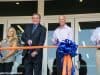 University of Florida President Kent Fuchs and Athletic Director Jeremy Foley cut the ribbon to officially open the Otis Hawkins Center at Farrior Hall- Florida Gators- 1280 x 852