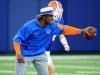 University of Florida defensive backs coach Torrian Gray coaches during spring football camp- Florida Gators football- 1280x852