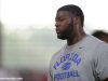 University of Florida junior offensive lineman David Sharpe coaches campers during Friday Night Lights- Florida Gators football- 1280x852