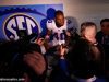 University of Florida linebacker Jarrad Davis speaks with the media following the Florida Gators loss in the SEC Championship game- Florida Gators football- 1280x852