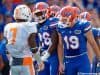 University of Florida punter Johnny Townsend and safety Marcell Harris react after Cam Sutton returned a punt against Florida in 2015- Florida Gators football- 1280x852