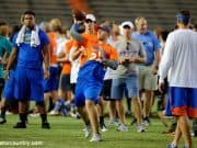 University of Florida quarterback commit Jake Allen throws a pass during Friday Night Lights- Florida Gators football- 1280x852