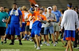 University of Florida quarterback commit Jake Allen throws a pass during Friday Night Lights- Florida Gators football- 1280x852