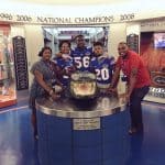 Defensive tackle Fred Hansard on his Florida Gators recruiting trip- 1280x960