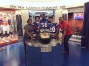Defensive tackle Fred Hansard on his Florida Gators recruiting trip- 1280x960