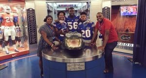 Defensive tackle Fred Hansard on his Florida Gators recruiting trip- 1280x960