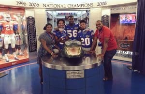 Defensive tackle Fred Hansard on his Florida Gators recruiting trip- 1280x960