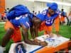 Florida Gators defensive back Joseph Putu at fan day- 1280x853