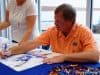 Florida Gators head coach Jim McElwain signs autographs at fan day- 1280x853