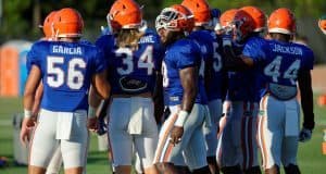 Florida Gators practice on August 24th just 10 days before the season- 1280x853