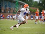 Florida Gators receiver Antonio Callaway at fall practice in 2016- 1280x853