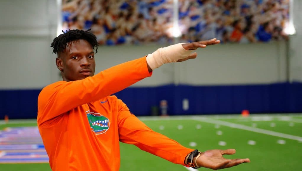 Florida Gators recruiting commit Kadarius Toney- 1280x853