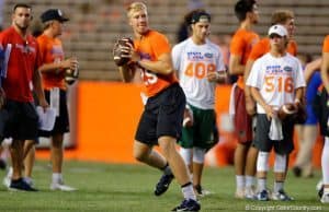 Florida Gators recruiting target Artur Sitkowski at Friday Night Lights camp- 1280x853