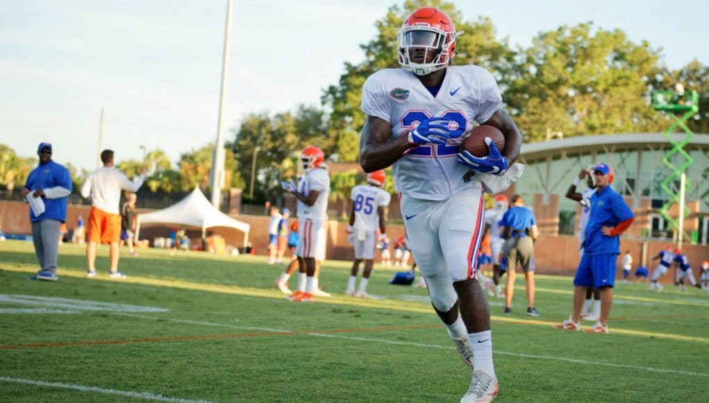 Florida Gators running back Lamical Perine - 1280x855