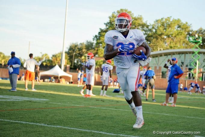 Florida Gators running back Lamical Perine - 1280x855