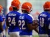 Florida Gators running backs Lamical Perine and Mark Thompson- 1280x853