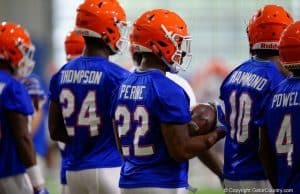 Florida Gators running backs Lamical Perine and Mark Thompson- 1280x853