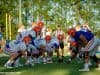 University of Florida football players line up during a practice in fall camp on Aug. 24- Florida Gators football- 1280x852