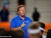 University of Florida head coach Jim McElwain talks to campers at the conclusion of Friday Night Lights- Florida Gators football- 1280x852