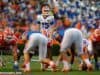 University of Florida kicker Eddy Pineiro lines up a field goal during the Orange and Blue Debut- Florida Gators football- 1280x852
