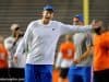 University of Florida offensive coordinator Doug Nussmeier coaches campers during Friday Night Lights- Florida Gators football- 1280x852