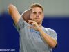 University of Florida quarterback Luke Del Rio throws a pass to a camper during Friday Night Lights- Florida Gators football- 1280x852