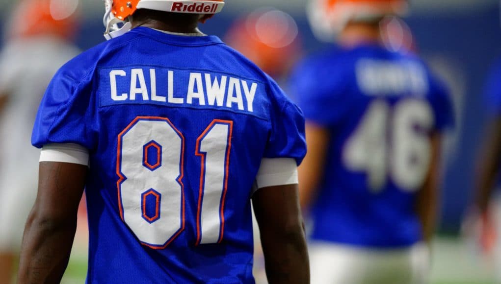 University of Florida receiver Antonio Callaway goes through his first practice of fall camp- Florida Gators football- 1280x852