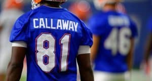 University of Florida receiver Antonio Callaway goes through his first practice of fall camp- Florida Gators football- 1280x852