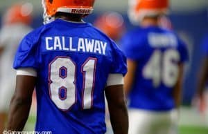 University of Florida receiver Antonio Callaway goes through his first practice of fall camp- Florida Gators football- 1280x852