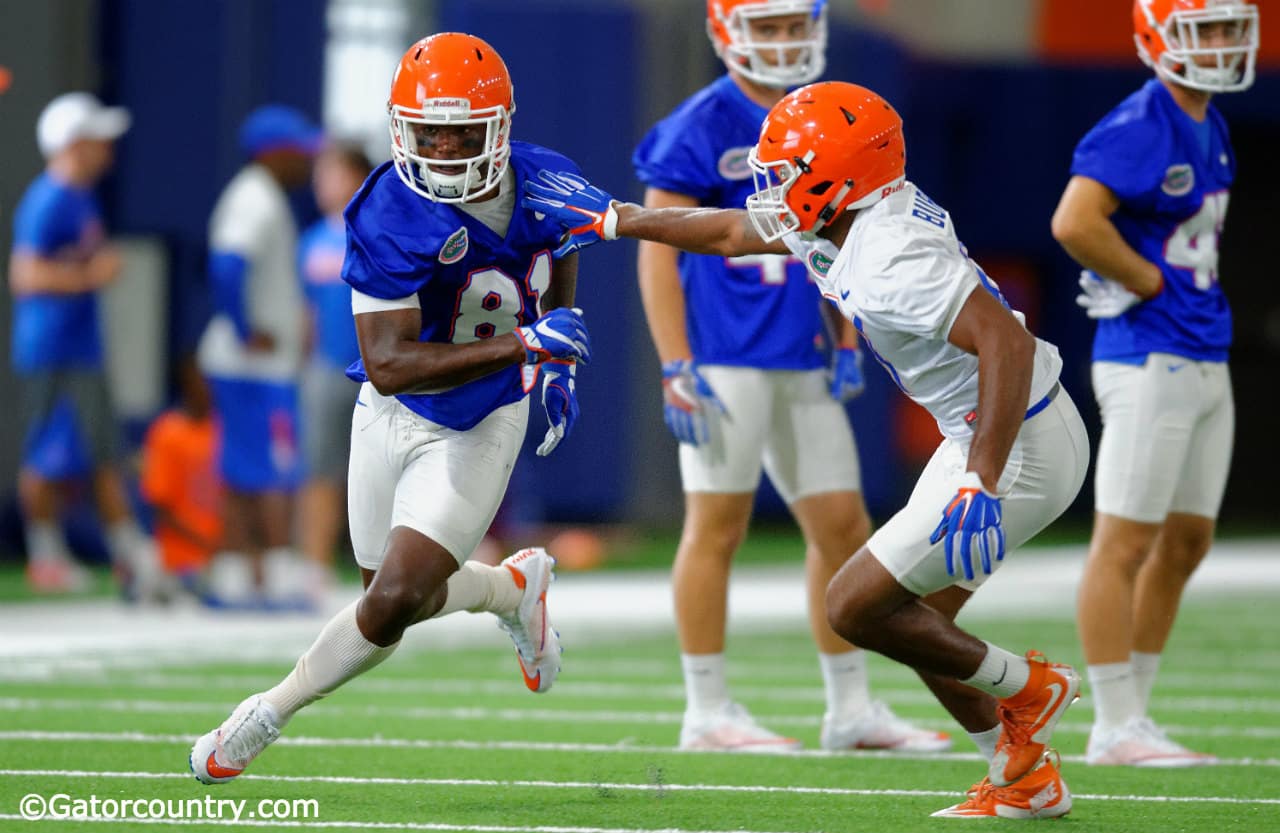 Florida Gators second fall practice photo gallery