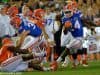 University of Florida running back Mark Thompson carries the ball during the Orange and Blue Debut- Florida Gators football- 1280x852