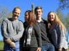 Mark Wilson with his wife Paulie and children at home in Arizona / Photo courtesy of Mark Wilson